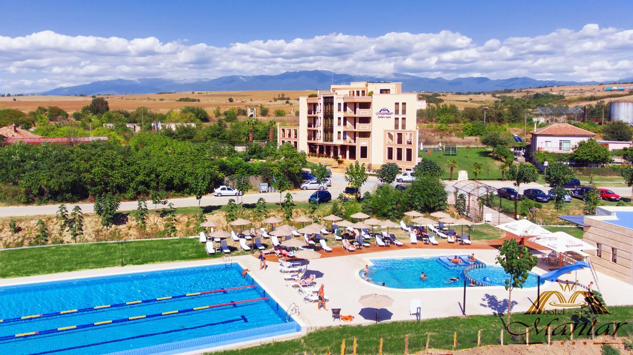 Mantar Spa Hotel Marikostinovo Exterior photo
