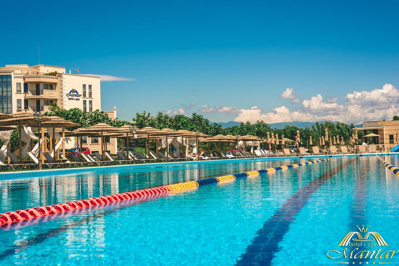 Mantar Spa Hotel Marikostinovo Exterior photo